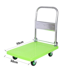 Xe Đẩy Tay Xe Tải Nền Tảng Bằng Nhựa Có Thể Gập Lại Tốt Nhất Xe Đẩy Hạng Nặng Xe Đẩy Xe Đẩy Xe Đẩy Xe Tải Di Chuyển Bằng Tay - Product Image 5