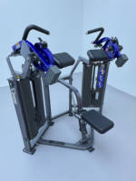 ROSEN Equipo de gimnasio de alta resistencia para entrenamiento de fuerza, Banco de curl de bíceps sentado con sistema de pin de alta calidad, Máquina de curl de bíceps