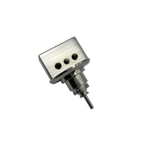Pièces de rechange jet d'eau corps pivotant demi-mâle 304505 pour tête de coupe au jet d'eau
