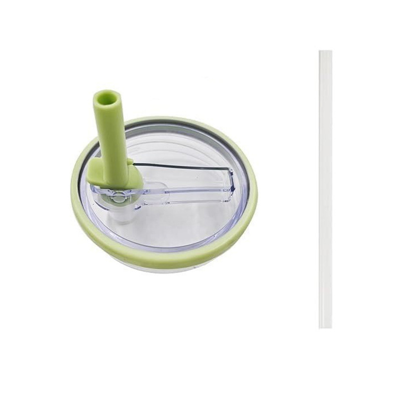 vert menthe-un tube et un couvercle