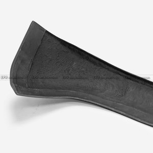 Pieza de fibra de vidrio Abarth para Fiat 500 S3 EPA, 4 piezas, guardabarros traseros anchos, estilo aerodinámico, mejora de estilo widebody. - Product Image 6