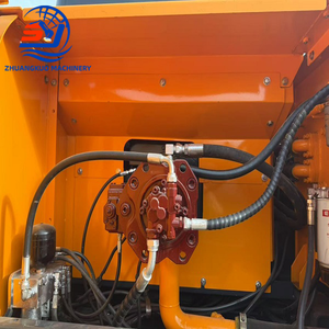 <b>Used</b> Earth moving Heavy Digger Good Condition Hydraulic Excavator with Low Price for Sale crawler excavator Hyundai330LC-9S - Product Image 6