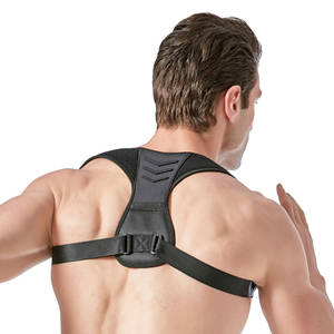 Échantillon <span class=keywords><strong>gratuit</strong></span> correcteur de posture pour orthèse dorsale soulagement de la douleur dans le haut et le bas du dos soutien confortable pour hommes et femmes - Product Image 3