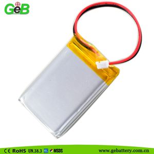 653450 rechargeable Li-Polymer <span class=keywords><strong>3</strong></span>,7 V <span class=keywords><strong>3</strong></span>.7wh 1000 mAh battery Lipo - Product Image 6