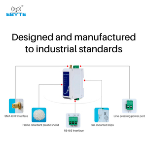 E95-DTU ebyte ODM (900SL30-485) SX1268 Lora สถานีส่งข้อมูลไร้สาย RS485เครือข่ายรีเลย์ Modbus 22dBm - Product Image 5