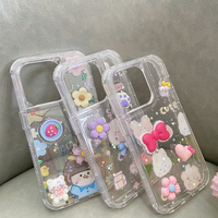 3 In 1 Ontwerp Schattige Esthetische Accessoires Telefoonhoesje Voor Redmi Note 10 4G A1 4G A2 12c Noot 12 5G 13c 4G