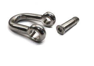 Thép Không Gỉ 316 Giả Mạo Thẳng D Còng 8Mm Với Hình Lục Giác Ổ Cắm Chìm Cùm <span class=keywords><strong>Rigging</strong></span> Kayak Du Thuyền Thuyền Phần Cứng - Product Image 5