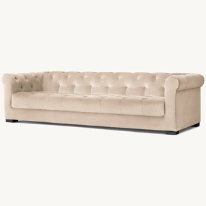 Set Divano Reclinabile <span class=keywords><strong>Modena</strong></span> Personalizzabile dal Produttore, Stile Moderno di Lusso, Divano Modulare in Velluto per Appartamenti, Hotel, Officine - Product Image 3