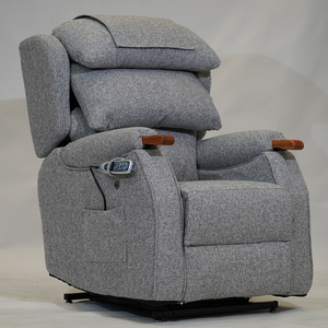 Modern Extendable One-Seater power lift <b>chair</b> Electric Recliner Sofa Equipped with Dual Motors <b>zero</b> <b>gravity</b> and Movable Wheels - Product Image 5