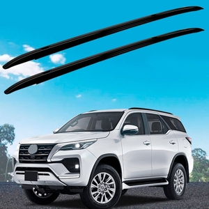 JOESHIER ขายส่งแร็คหลังคาสำหรับรถยนต์ 4x4 สำหรับ Toyota Fortuner  ราวหลังคา ราวข้าง ทำจากอลูมิเนียมอัลลอย - Product Image 5