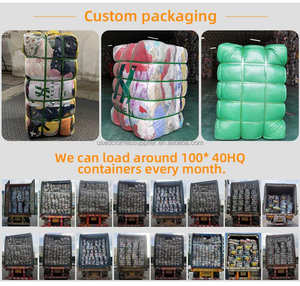 Venta al por Mayor de Fábrica, Fardos de <span class=keywords><strong>Ropa</strong></span> Usada Mixta de 50 kg y 100 kg, Países Bajos, India, Grado 1 para Niños - Product Image 3