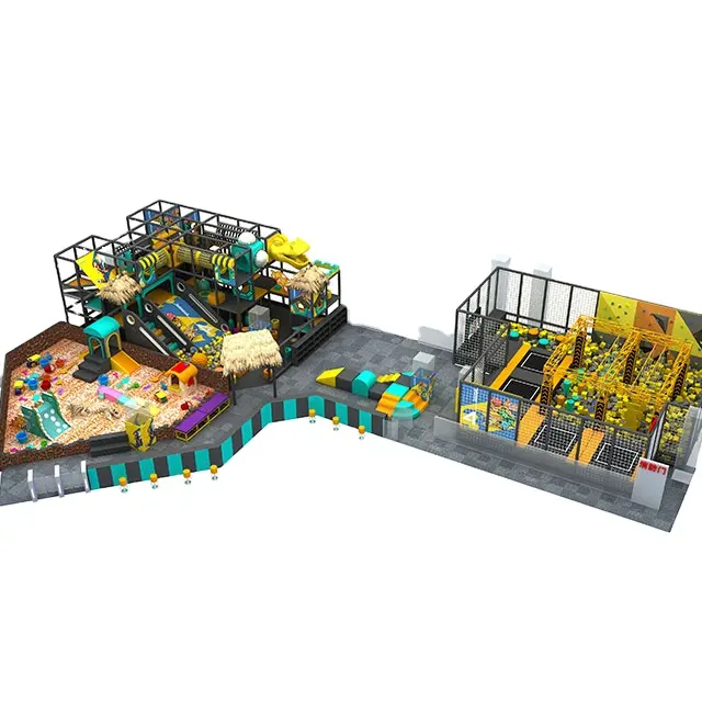 Dreamcatch Children Slide Adventure Amusementindoor Playground Soft Play Equipment Set