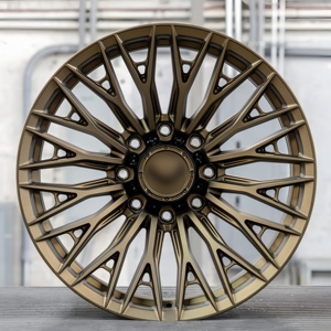 Jantes forgées personnalisées SRX pour design HFX-6 en chrome noir, jantes de 18, 19, 20, 21 pouces, 5*112, BMW GMC <span class=keywords><strong>Yukong</strong></span> Slerra - Product Image 5