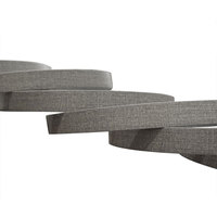 Matériau de bordure de meubles durable en ABS PVC, bordure personnalisée pour divers projets de décoration de panneaux en bois