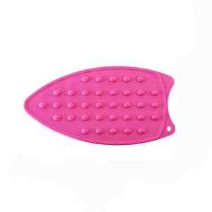 Almohadilla de descanso de hierro plano de silicona resistente al calor del fabricante al por mayor, almohadilla de aislamiento de protección de seguridad caliente para tabla de planchar - Product Image 3