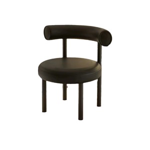 Taburete de maquillaje moderno, escritorio y silla con respaldo dignos de Instagram, tocador y silla de maquillaje para dormitorio, uso doméstico, ligero - Product Image 4