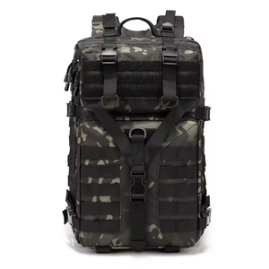 Custom Multi-function Large Capacity Outdoor Hiking Camping Travel Bag Outdoor Hunting <b>45l</b> Waterproof Molle Tactical <b>Backpack</b> - Product Image 5