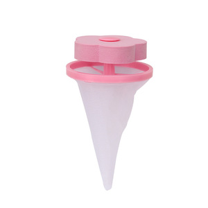 เครื่องซักผ้า ตัวกรองขจัดขุยผ้า PP Mesh สีฟ้า สีชมพู ติดตั้งง่ายสำหรับการดูแลเสื้อผ้าซักรีด - Product Image 3