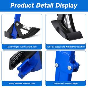 Estrattore Manuale per Alberi/Kittores di Grado Industriale Resistente (Formato Grande) con Manico in Metallo Ergonomico ad Alta Leva, Strumento Vintage da Giardino - Product Image 6