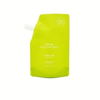 Pochette souple personnalisée avec bec verseur, rechargeable, pour distributeur de désinfectant hydratant pour les mains, liquides, 50 ml, 100 ml, recharge de savon pour les mains
