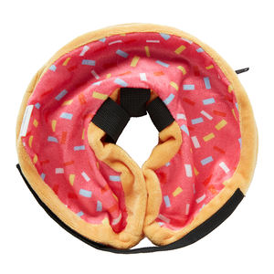 개와 고양이를위한 새로운 부드러운 귀여운 애완 동물 엘리자베스 칼라 과일 패턴 고양이 복구 칼라 보호 풍선 고리 - Product Image 2