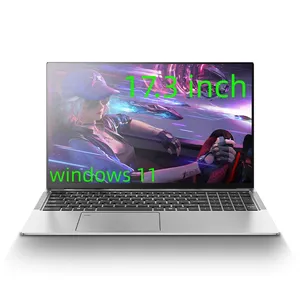 2024 Novo modelo de laptop para jogos de vídeo pessoal estudante, tela grande de 17,3 polegadas, 16GB(32GB) RAM + 256GB (512G, 1TB, 2TB) ssd, novo modelo, para uso doméstico, compatível com com jogos de vídeo, novo modelo, 32GB