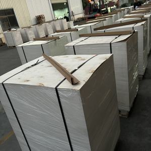 200-400g Super High Bulk Single Side Anti-Curl <b>Roll</b> and Sheets Coated Paper Board - Product Image 4