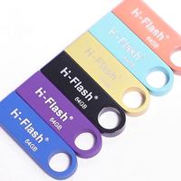 Clé USB Personnalisée avec LOGO Mini 1 Go 2 Go 4 Go 8 Go 16 Go 32 Go, Clé USB Métal 2.0, Disque Flash 64 Go 128 Go