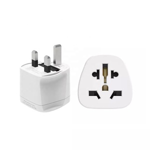 Worldplug Đa Năng Phổ Để Anh Chuyển Đổi Cắm Anh Du Lịch <span class=keywords><strong>Adapter</strong></span> 10A EU Chúng Tôi AU Để Loại G Chuyển Đổi Phổ Cắm - Product Image 1