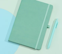 Carnet personnalisé en tissu de lin A5, couverture rigide, journal personnalisé pour l'affirmation, la pleine conscience, la gratitude, l'inspiration