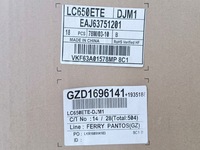 Modul LCD TFT LC650ETE-DJM1 Layar LCD IPS 65 inci Resolusi QUHD Sudut Pandang Penuh 500 Nits 60Hz untuk Penggantian TV