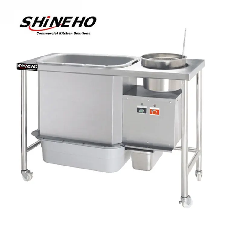 Chicken Breading Table Powder Machine Breader Teigmehl