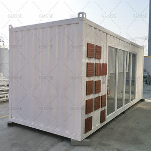 Offre Spéciale toit à pignon 3 chambres <span class=keywords><strong>hoouse</strong></span> minuscules maisons de conteneurs maisons préfabriquées fabriquées fabriquées en chine - Product Image 2