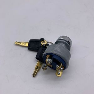 مفتاح تشغيل عالي الجودة من RUIPEI طراز 9G-7641 9G7641 مع مفتاحين للحفارات 320B 320C 320D 312BL 312C - Product Image 1