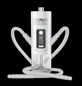 Chicha électronique EHUKA XGO avec lumière LED |   Chicha intelligente rechargeable |   Appareil à chicha rechargeable - Product Image 2