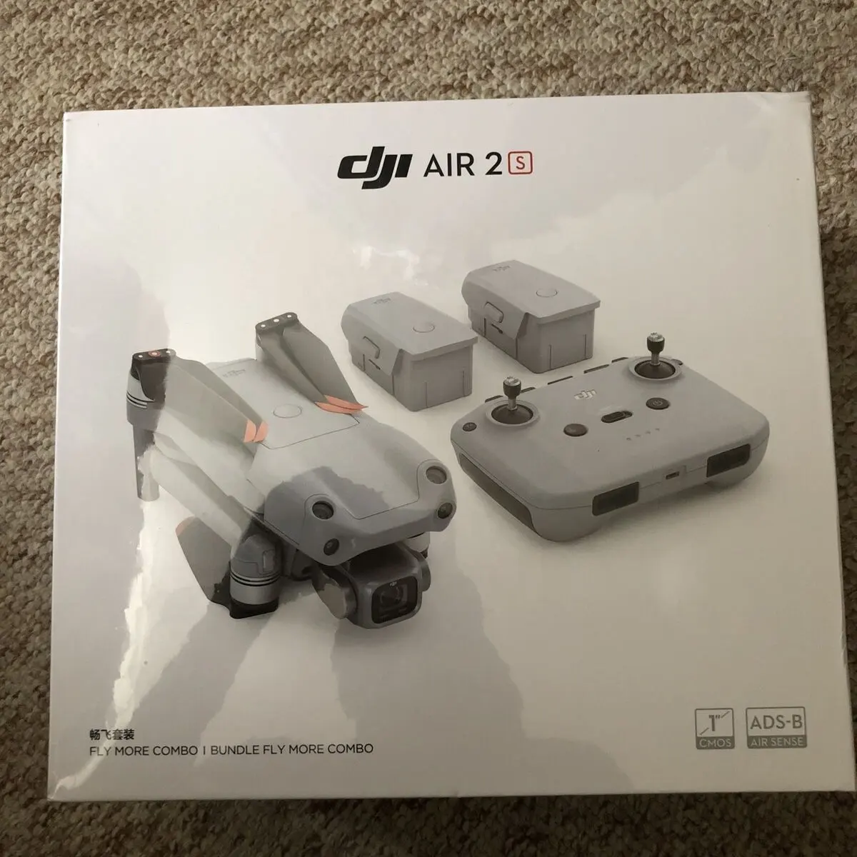Dron Original con descuento, nuevo, para DJI Air 2S, Fly More