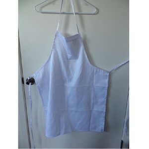 100% coton tablier bleu rayé avec poche centrale femmes tablier de cuisine réglable femmes porter cuisine durable réutilisable doux - Product Image 5