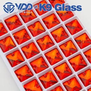 VDD S109 <span class=keywords><strong>SIAM</strong></span> <span class=keywords><strong>SQUARE</strong></span> K9แก้วที่มีคุณภาพสูงสุดหินไรน์สโตนแบบหลังเรียบหลังเรียบสำหรับเย็บเสื้อผ้าตกแต่ง - Product Image 3