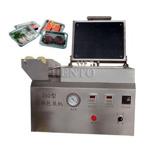 Machine d'emballage sous vide pour viande à bas prix / Machine d'emballage sous vide sous film / Machine d'emballage sous film - Product Image 4