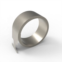 Fabricant de ressorts OEM Ressort à force constante personnalisé Accessoires de câble à ressort en spirale plat en acier inoxydable
