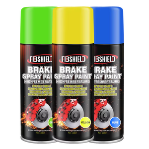 FIBSHIELD 450ML 1112 ° Peinture en aérosol haute température pour étriers de frein - Revêtement protecteur anti-usure et <span class=keywords><strong>antirouille</strong></span> pour systèmes de freinage automobile - Product Image 2