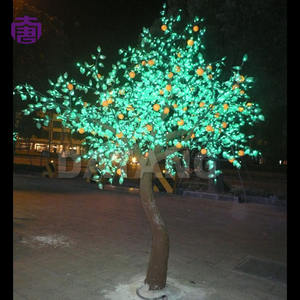 Luz LED Brillante para Árbol de Frutas, Adorno de Paisaje para Parque Natural con Frutas Coloridas, Decoración para Plazas y Balcones en Venta - Product Image 4