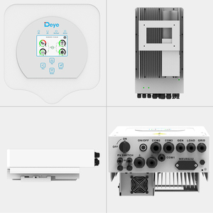 Convertisseur solaire hybride nord-américain haute fréquence, entrée PV <span class=keywords><strong>max</strong></span> 12 kVA, 48 volts, 8 kW, convertisseur de puissance à phase séparée raccordé au réseau - Product Image 5