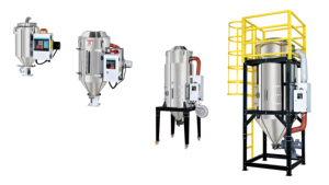 Gainwal Heißluft 500kg Kunststoff Rohstoff Entfeuchtung behälter Trockner für Spritz gieß maschine - Product Image 2