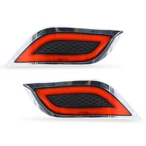 YCLLED-Reflector de parachoques trasero, luces indicadoras de giro de freno y niebla para Toyota Vios NCP150, modo LED de conducción y francés - Product Image 4