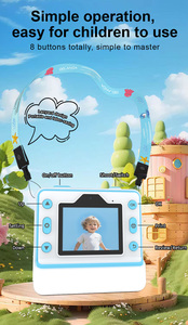 1080P Selfie <span class=keywords><strong>appareil</strong></span> <span class=keywords><strong>photo</strong></span> numérique 30MP HD filtre enfants caméra <span class=keywords><strong>thermique</strong></span> <span class=keywords><strong>impression</strong></span> <span class=keywords><strong>instantanée</strong></span> caméra d'enregistrement vidéo bricolage cadeau pour garçons et filles - Product Image 6