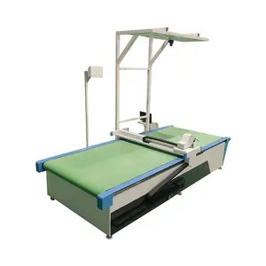 TOP CNC 2024 novo design comprar máquina de corte a laser de couro da China usada máquina de corte de couro teseo fc4