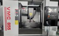 Centro de Mecanizado Vertical VMC855 Más Vendido, Fresadora CNC de Alta Precisión para Fabricación de Moldes, Personalizable con Certificación CE