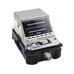 เครื่องเชื่อมใยแก้วนำแสง Core Alignment AI-5 Pro แบบหกมอเตอร์ ความแม่นยำสูง 8 วินาทีเชื่อมต่อ 18 วินาทีให้ความร้อน อัตโนมัติ GPRS FTTH 5G HI - Product Image 4