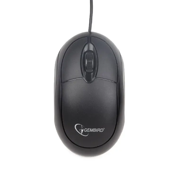 Wired optical mouse, USB, black